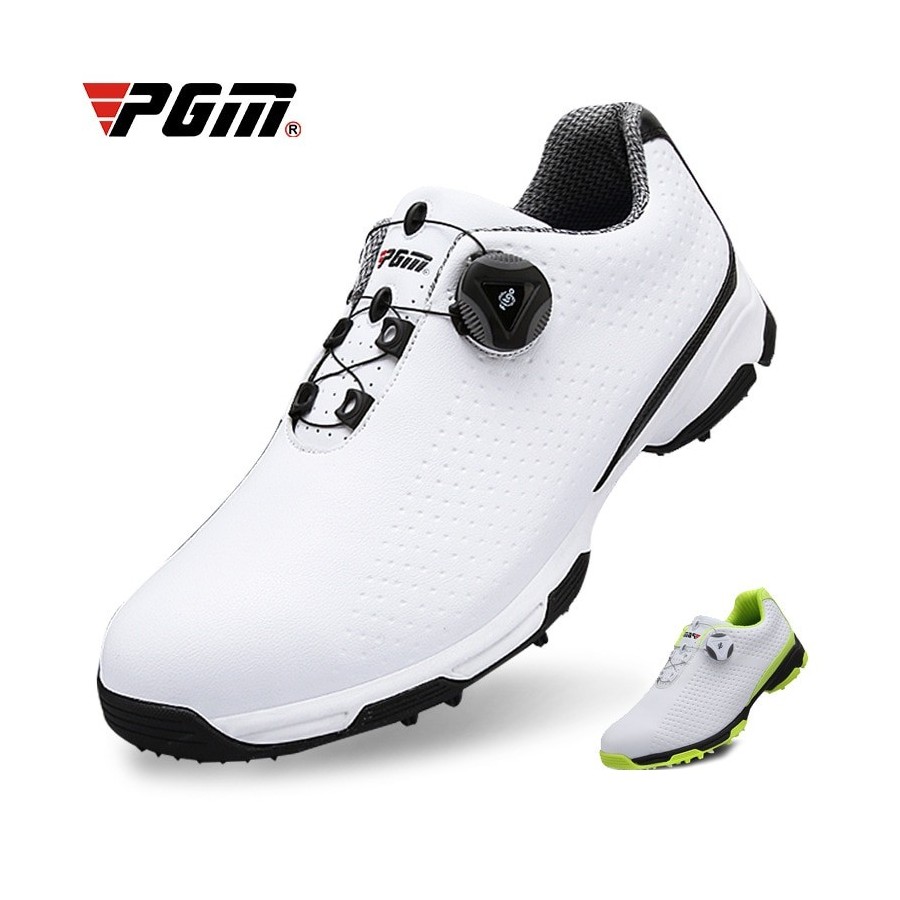 Super Light super Soft! PGM Golf shoes Men&39s waterproof shoes Casual Sneakers XZ095