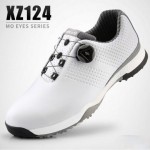 PGM Golf Shoes Men Waterproof Breathable Male Rotating Shoelaces Sports Spiked Sneakers Non-slip Trainers Quick Lacing XZ124
