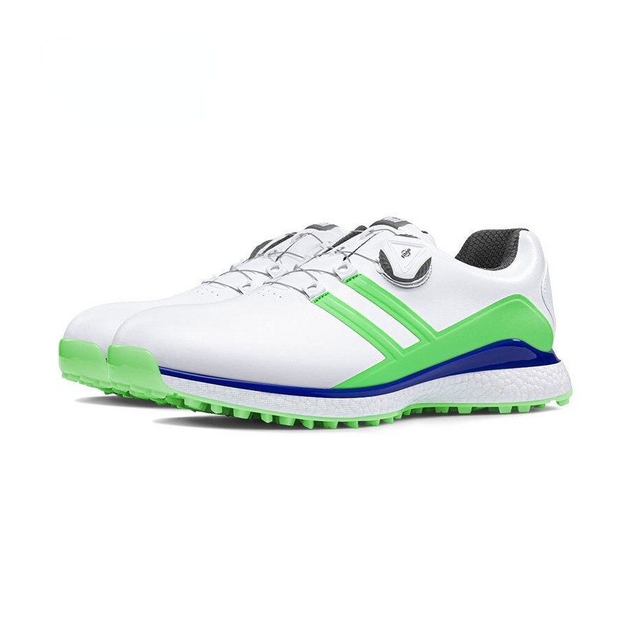 PGM Men Golf Shoes Knob Shoelaces Anti-side Slip Waterproof Men&39s Sports Shoes Sneakers XZ219