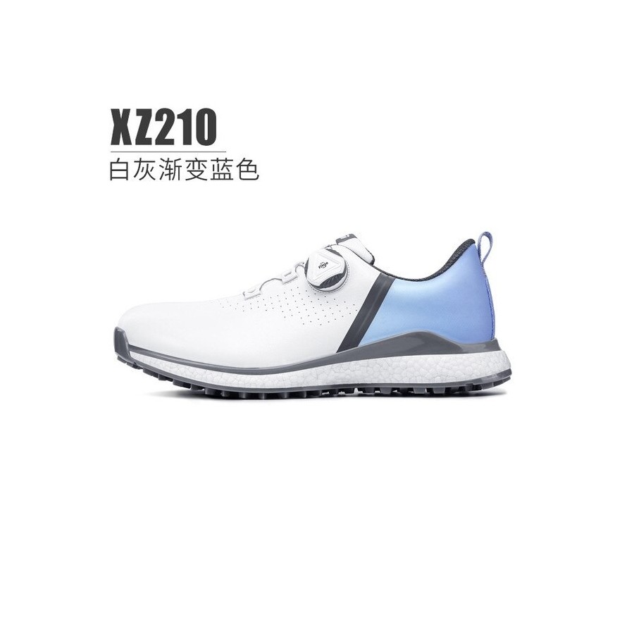 PGM Men Golf Shoes Knob Shoelaces Anti-side Slip Waterproof Men&39s Sports Shoes Sneakers XZ210