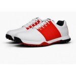 PGM Men Golf Shoes Anti-slip Breathable Golf Sneakers Super Fiber Spikeless Waterproof Outdoor Sports Leisure Trainers XZ151
