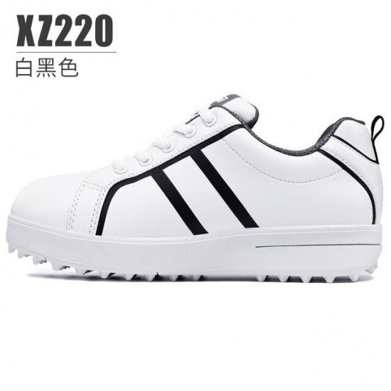 PGM Children&39s Golf Shoes Waterproof Anti-skid Teenager Light Weight Soft and Breathable Sneakers Boys Girls Sports Shoes XZ22