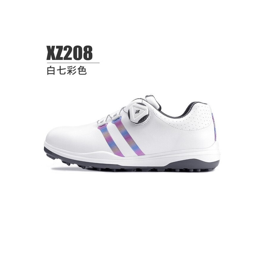 PGM Women Golf Shoes Waterproof Anti-skid Women&39s Light Weight Soft Breathable Sneakers Ladies Casual Knob Strap Sports XZ208