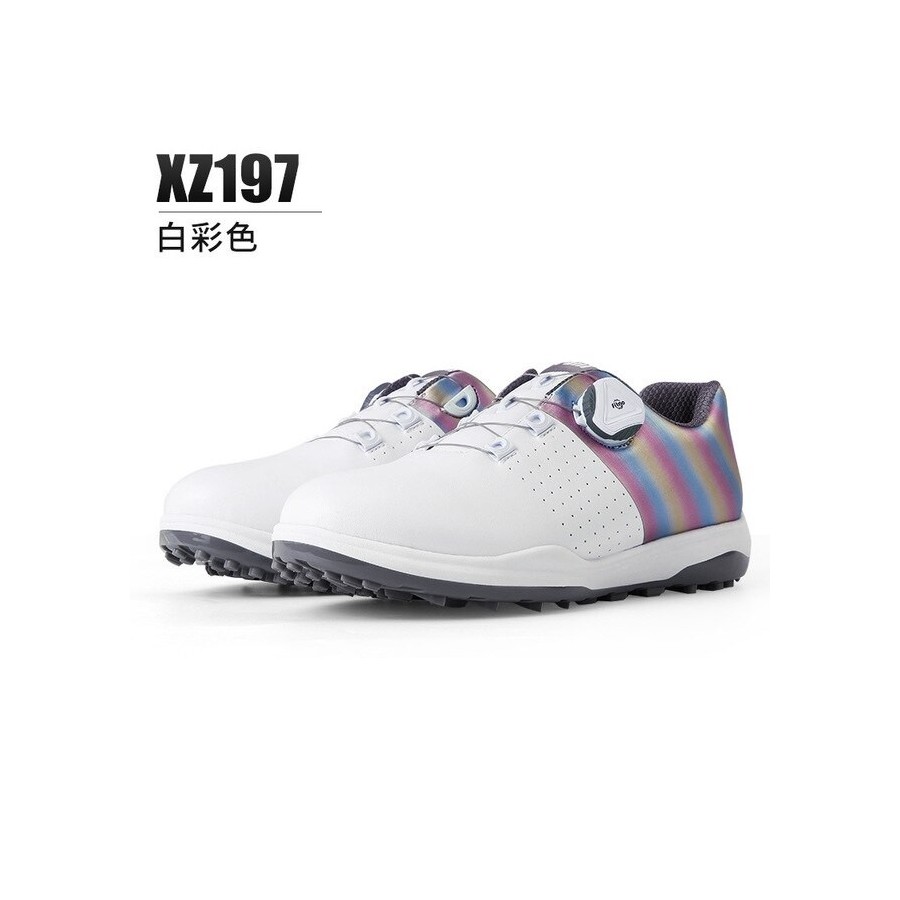 PGM Women&39s Golf Shoes Anti-slip Sneakers Fleece Lining Women&39s Sports Shoes Autumn Winter Ecco Waterproof Casual Wear XZ197