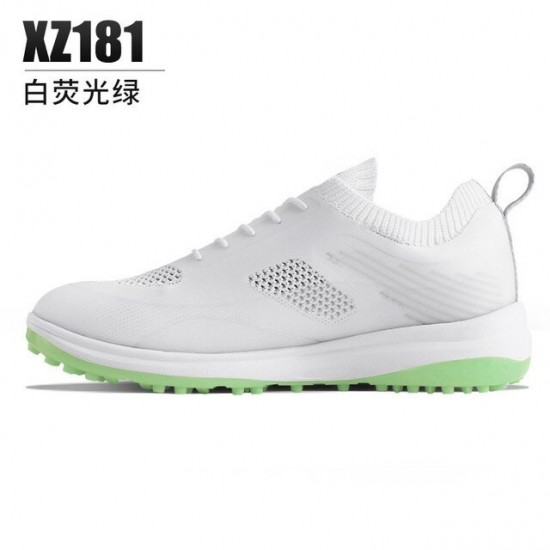 PGM Women&39s Waterproof Golf Shoes Light Weight Soft and Breathable Universal Outdoor Camping Sports Shoes All-match Shoes XZ18