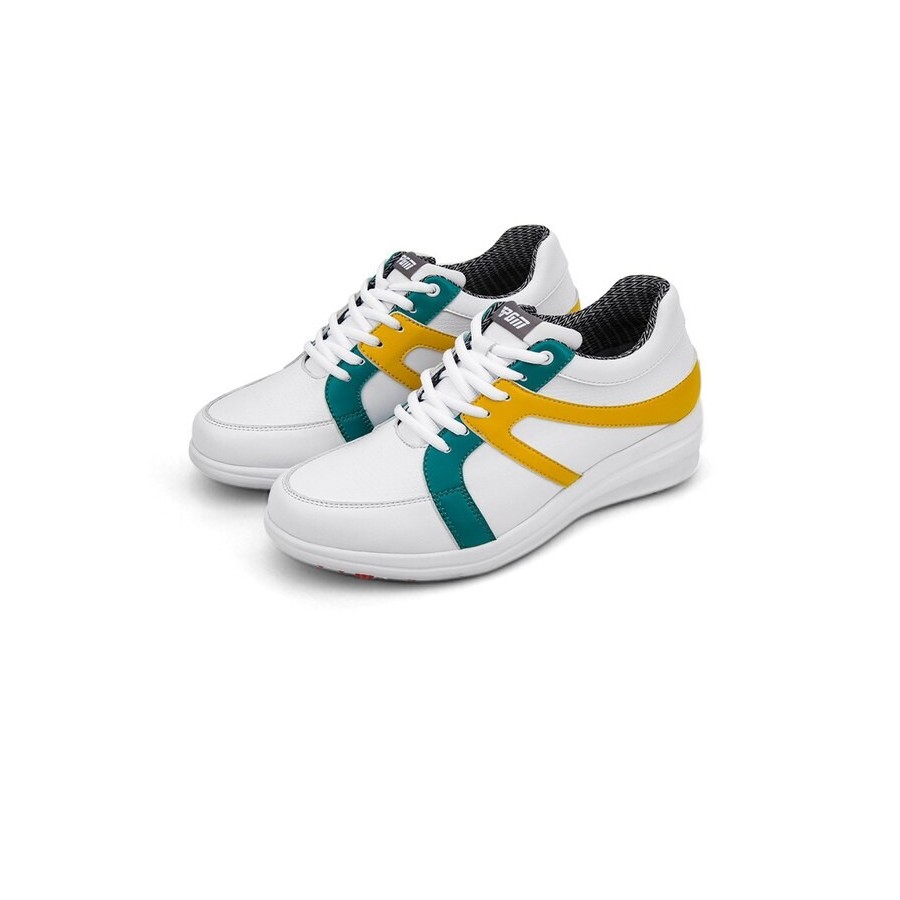 PGM Golf Shoes Women&39s Waterproof Hidden Heel Sport ShoesBreathable Non-Slip Trainers Shoes XZ145