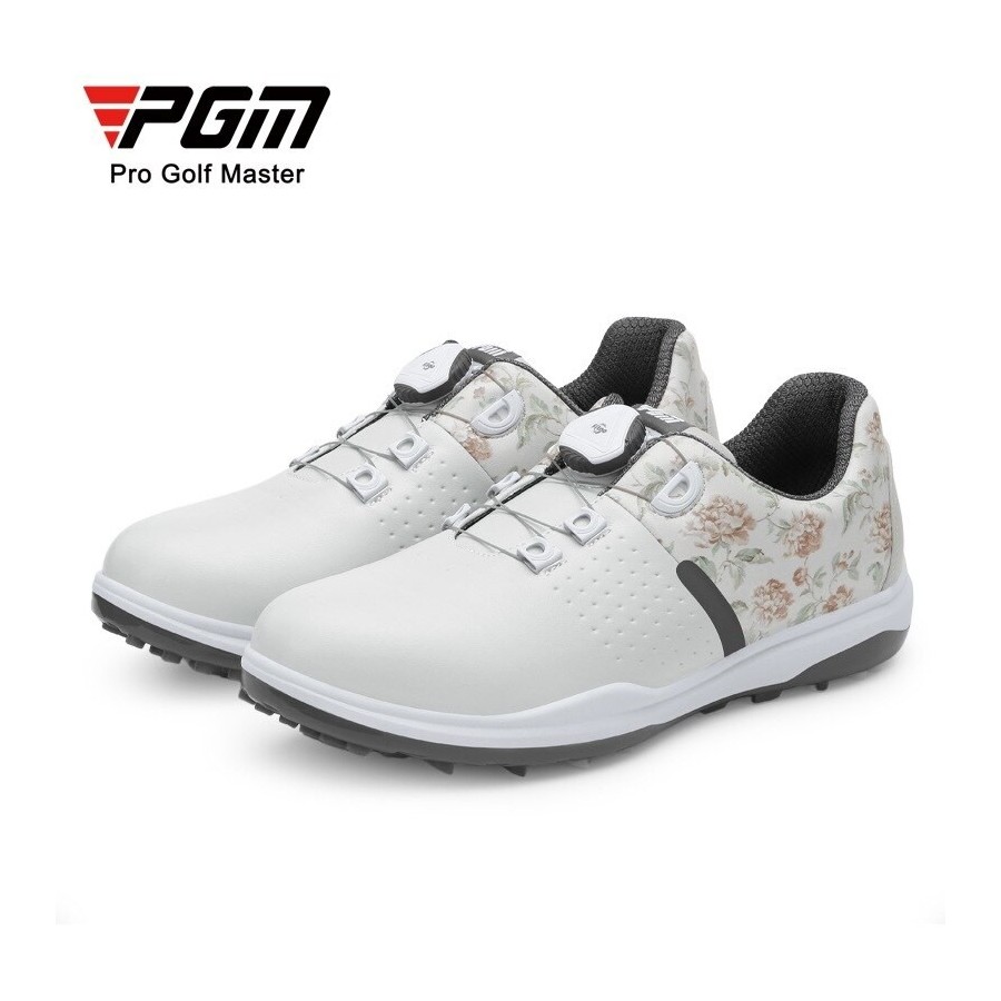 PGM Women Golf Shoes Waterproof Anti-skid Women&39s Light Weight Soft Breathable Sneakers Ladies Knob Strap Sports Shoes XZ234
