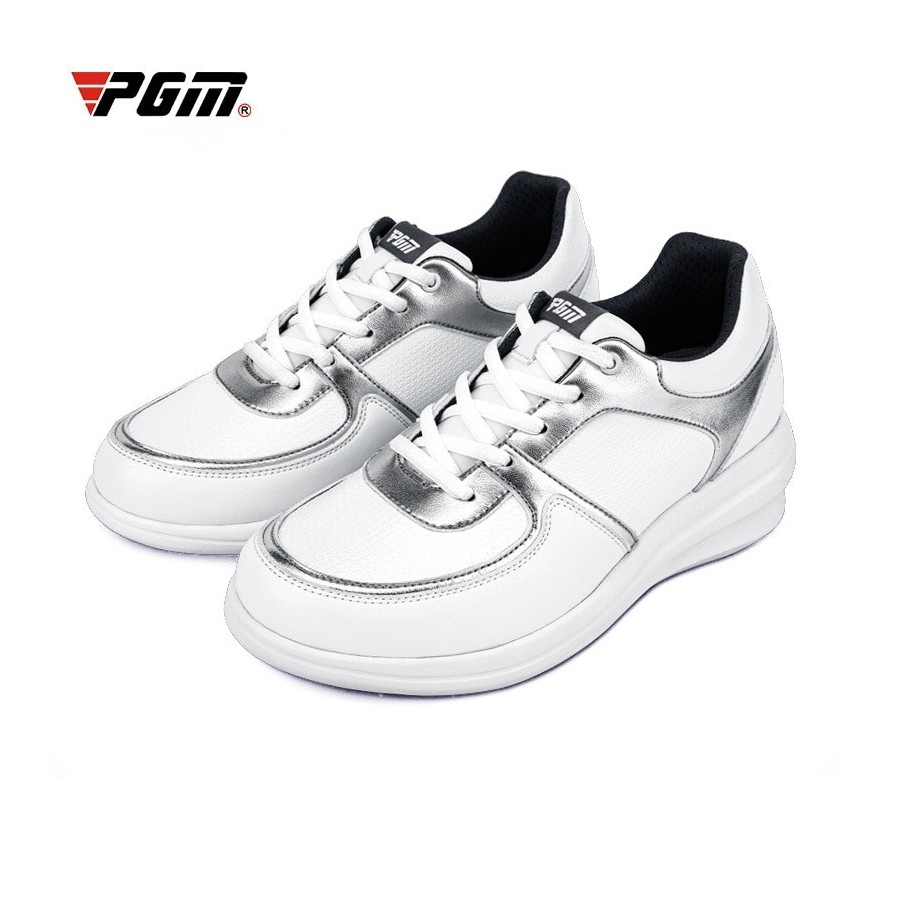 PGM Women&39s Golf Shoes High top Waterproof Breathable ladies inner heightened Women Sports Golf Course Non-slip Sneakers XZ148