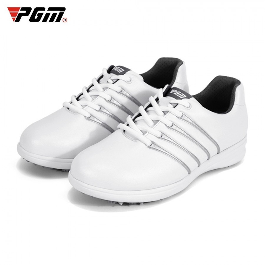 PGM Golf Shoes Women&39s Waterproof Hidden Heel Sport ShoesBreathable Non-Slip Trainers Shoes XZ157