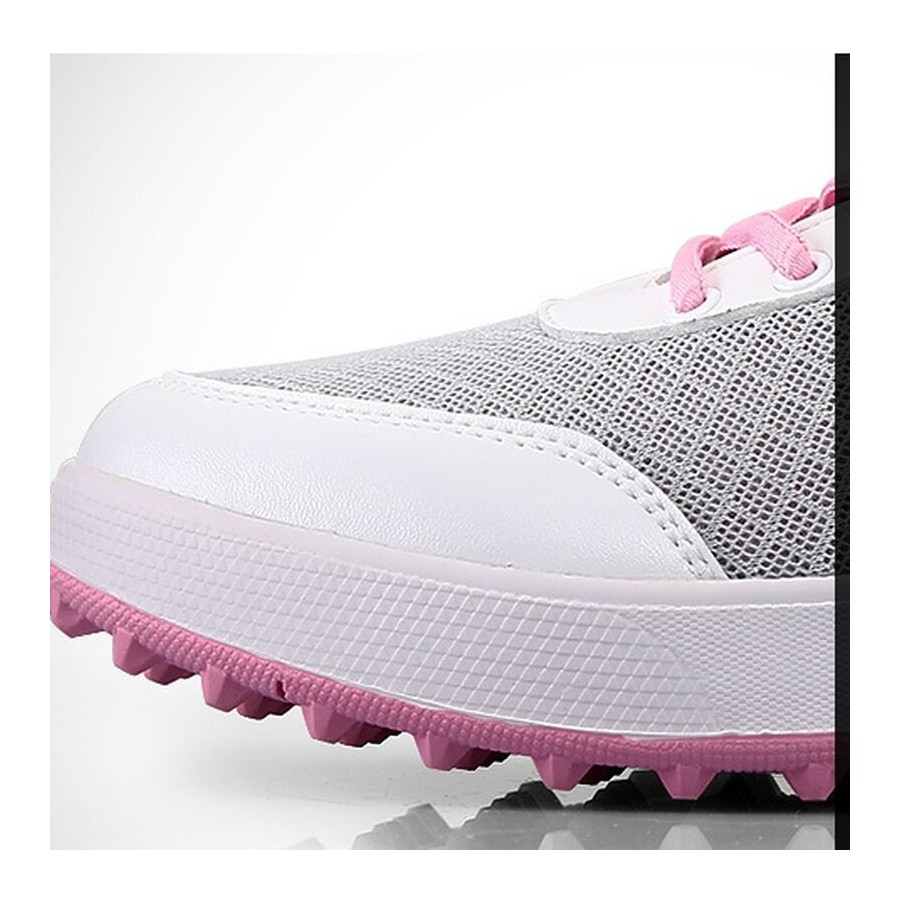 PGM Women Golf Shoes Anti-slip Breathable Golf Sneakers Ladies Super Fiber Outdoor Sports Leisure Trainers XZ081