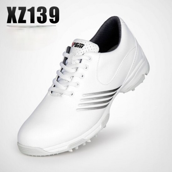 PGM Golf Shoes Women&39s Waterproof Hidden Heel Sport ShoesBreathable Non-Slip Trainers Shoes XZ139