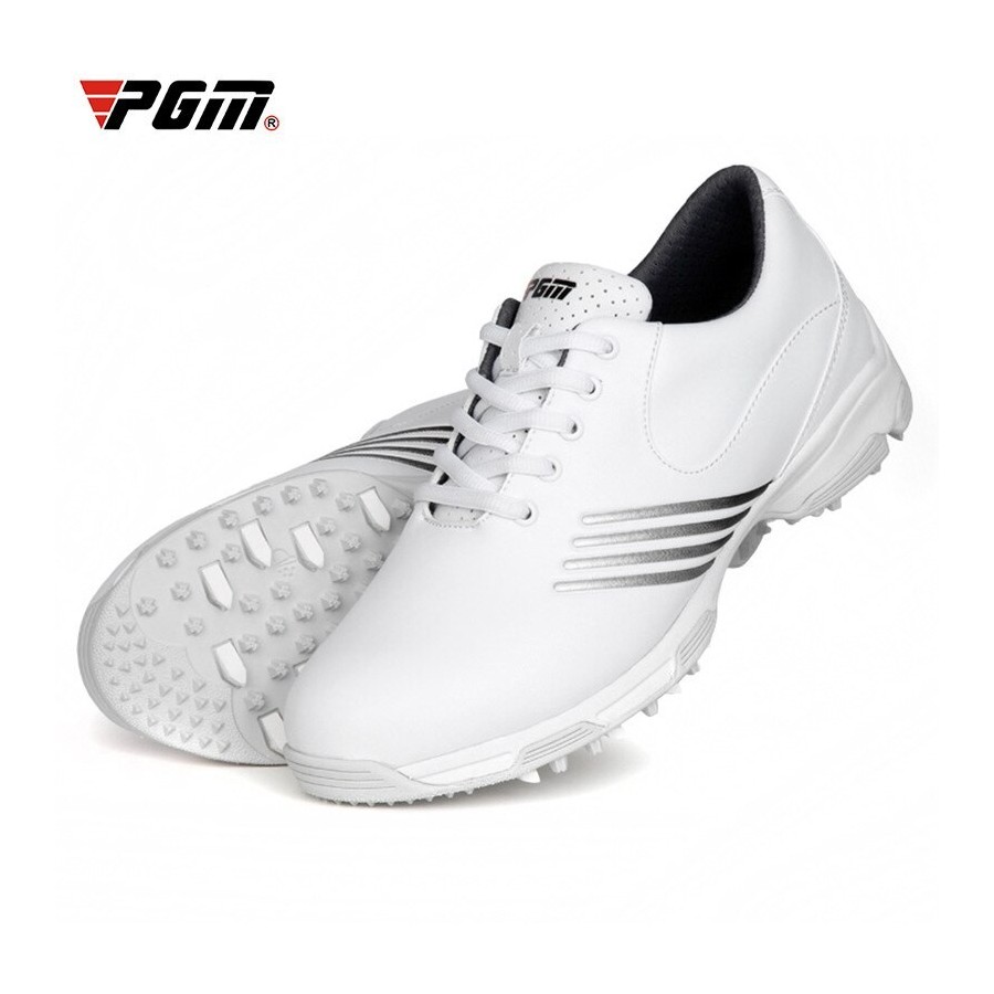 PGM Golf Shoes Women&39s Waterproof Hidden Heel Sport ShoesBreathable Non-Slip Trainers Shoes XZ139