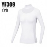 Pgm Golf Women Golf T Shirts Summer Breathable Quick-dry Slim Tops Anti-Uv Sunscreen Shirts Size S-XL YF309