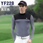 PGM Golf T Shirt Men&39S Shirts Summer Short Sleeved Tops Men Breathable Elastic Uniforms Golf Clothing Size M-XXL YF228