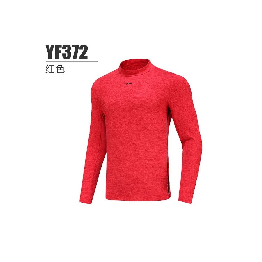 PGM Golf Shirts Men Slim Undershirt Autumn Winter Warm Long Sleeves Polo T-Shirt Sports Suit Gym Clothing Inner Outerwear YF372