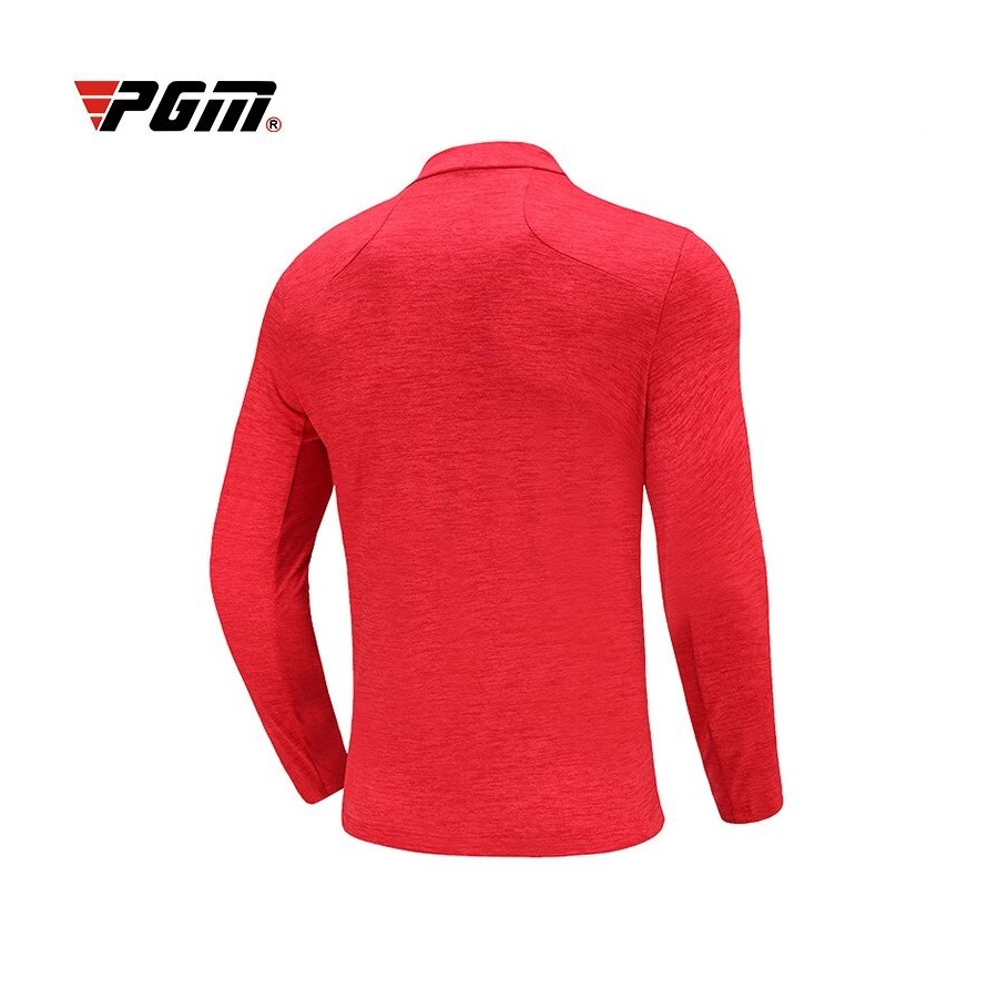 PGM Golf Shirts Men Slim Undershirt Autumn Winter Warm Long Sleeves Polo T-Shirt Sports Suit Gym Clothing Inner Outerwear YF372