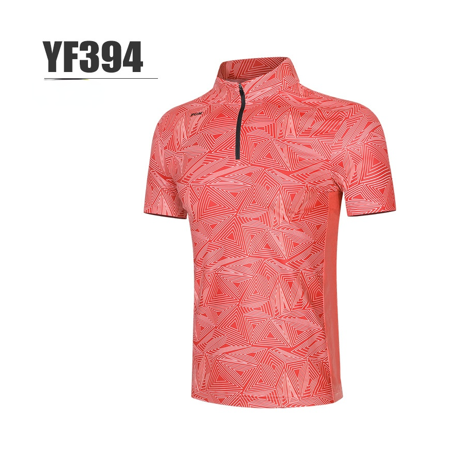 PGM Golf T-shirt Men&39s Shirts Summer Short Sleeve Tops Male Breathable Elastic Uniforms Golf Clothing Size M-XXL YF394