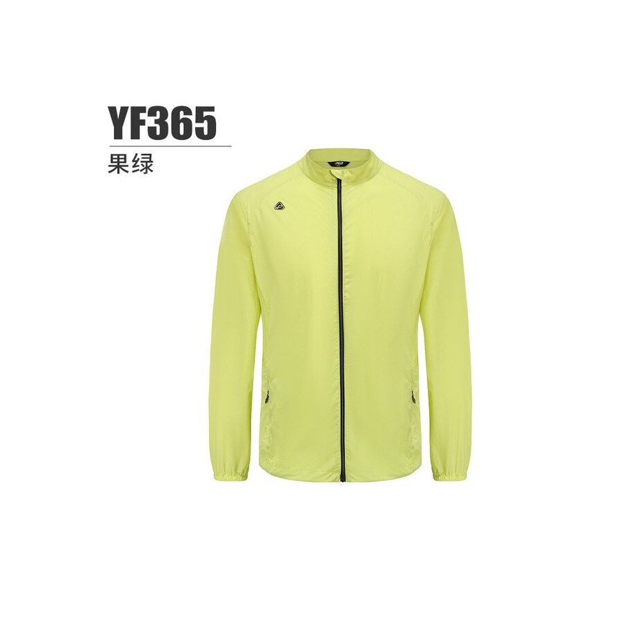 PGM Men Golf Jackets Windproof Warm Ultralight Spring Autumn Winter Coat Long Sleeves Sports Wear Stand Zipper Clothes YF365