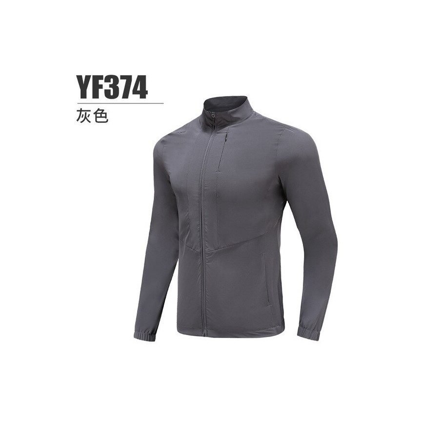 PGM Spring Jacket Men Golf Windproof Coat Autumn Winter Warm Ultralight Sports Wear Gym Suit Commuter Casual Clothing YF374