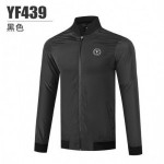 PGM Autumn Men&39s Golf Jacket Man Baseball Stand Collar Youth Jacket Waterproof Full Zipper Sports Coats Windbreakers YF439