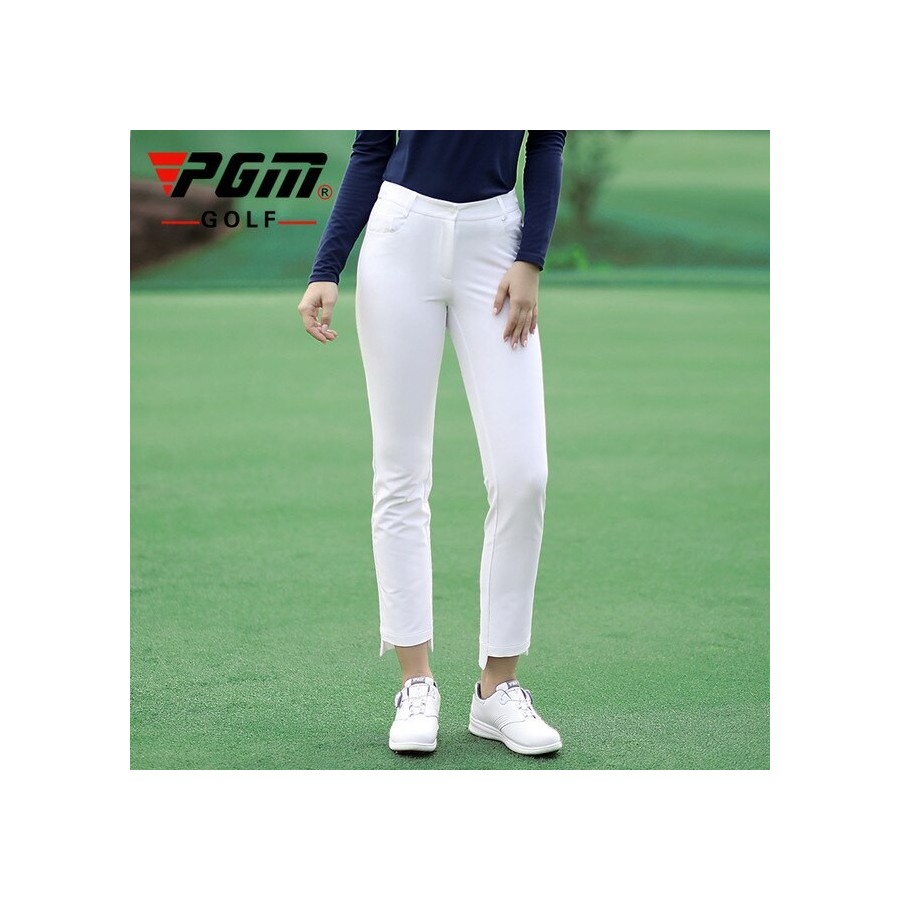 PGM Golf Women&39s Pants Autumn Sports Pants Comfortable Slim Thin Pants  Womens Golf Clothing Cropped Trousers KUZ094