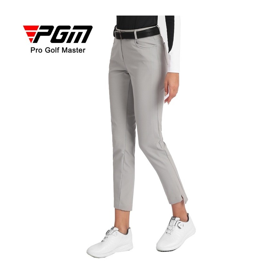 PGM Women&39s Golf Pants Windproof Warm and Soft Sports Pants In Autumn Winter Golf Wear for Women KUZ143