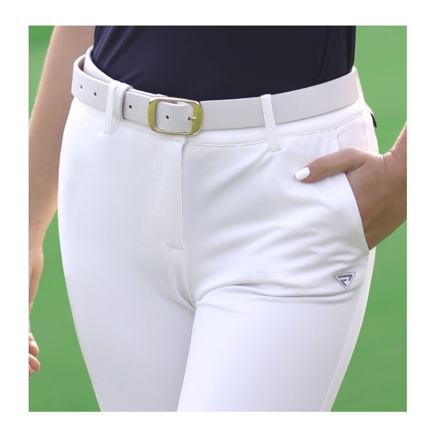 PGM Women High Elastic Casual Long Pants Female Breathable Slim Trousers Lady Golf Tennis Quick-Drying Sports Pants KUZ067