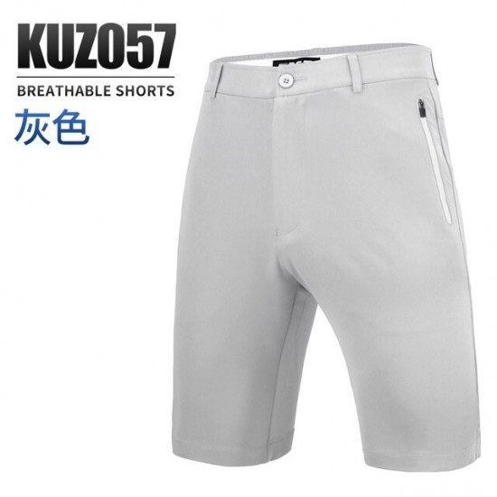 PGM Men&39s Golf Shorts Summer Breathable Shorts Man High Elastic Fit-drying Short Pants Comfortable Golf Clothing XXS-XXXL KUZ0