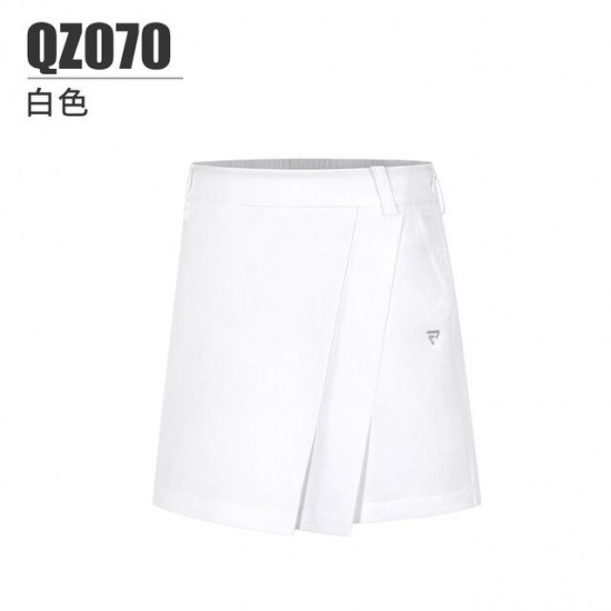 PGM Golf Skirt Girl Badminton Table Tennis Short Skirts High Waist Pleated Sport Wear Short Skirt Golf Clothing QZ070