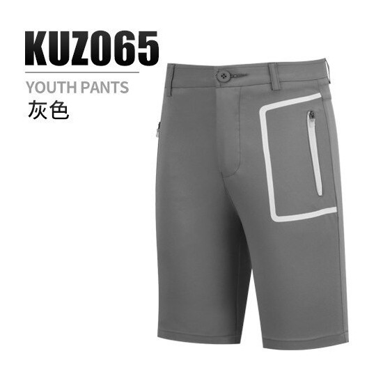 PGM Boy&39s Golf Shorts Summer Breathable Shorts Children High Elastic Fit-drying Short Pants Comfortable Golf Clothing KUZ065