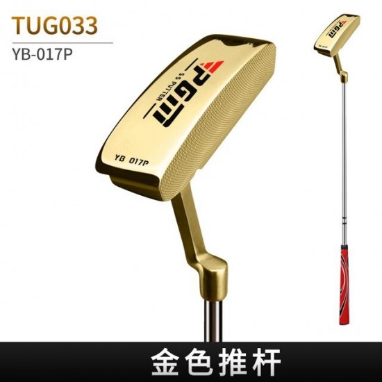 PGM NSR3 Golf Clubs Men Right Hand Putter Stainless Steel Putter Head Sports Golf Training Aids Gold Club TUG033