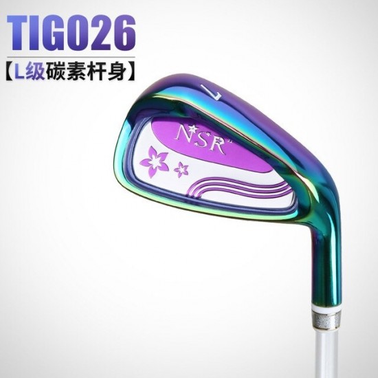 PGM Women&39s Golf Clubs NSR II 7 IRONS Right Handed Professional Practice Pole Stainless Steel Wholesale TIG026
