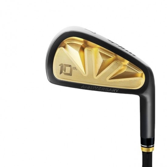PGM Golf Club 7 Iron Match Irons Club Golf Version Black and Golden Golf clubs for Men TIG009