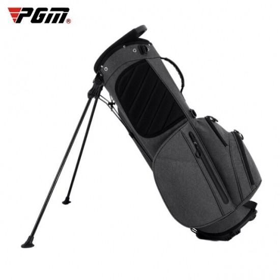 PGM Men Golf Stand Bags Standard Ultra-light PVC Thermal Bag Large Capacitytraining  Accessory Grey Hold 14pcs Clubs 3kg QB092