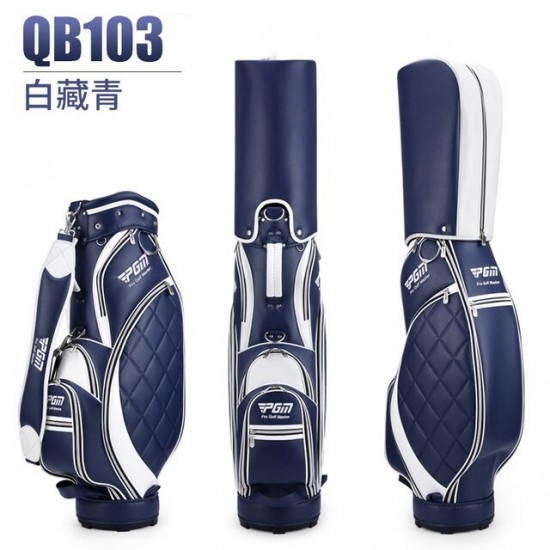 PGM Women Golf Bag High Quality Light TPU Golf Clubs Bag 2 Colors In Choice Waterproof Cloth Ball Bag GOLF Wear Resistant QB103