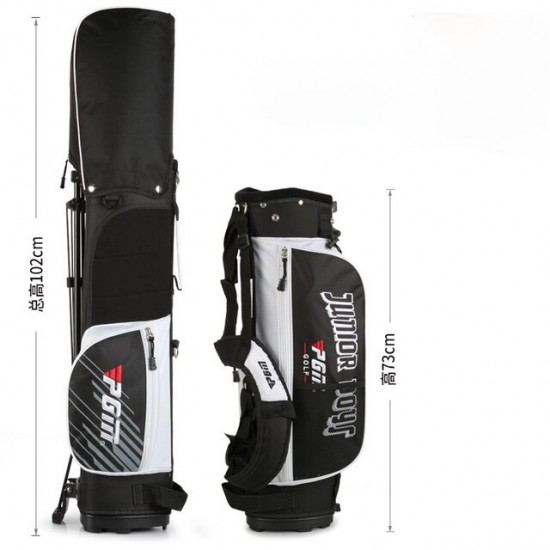 PGM New Children&39s Golf Bag Boy &amp Girl Stand Portable Ultraportability Edition QB021
