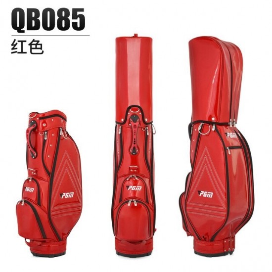 PGM Women Golf Standard Bag Pu Waterproof Golf Bags Multi-Functional Aviation Packages Large Capacity Travel Pack 4 Colors QB085