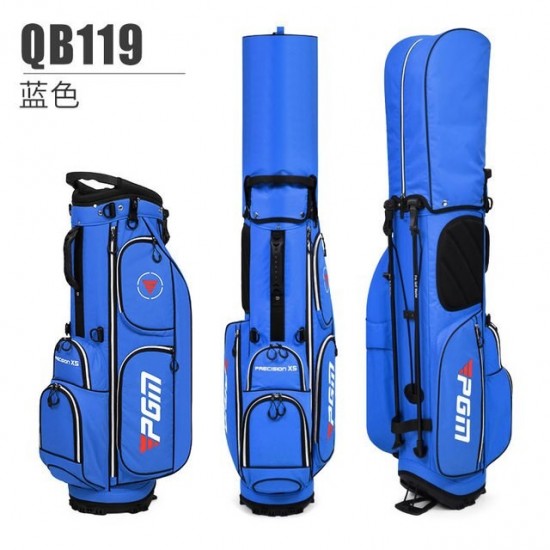 PGM Men Woman Golf Bag With Bracket Lightweight Waterproof Portable Large Capacity Golf Stand Carry Bag Golf Clubs Bag QB119