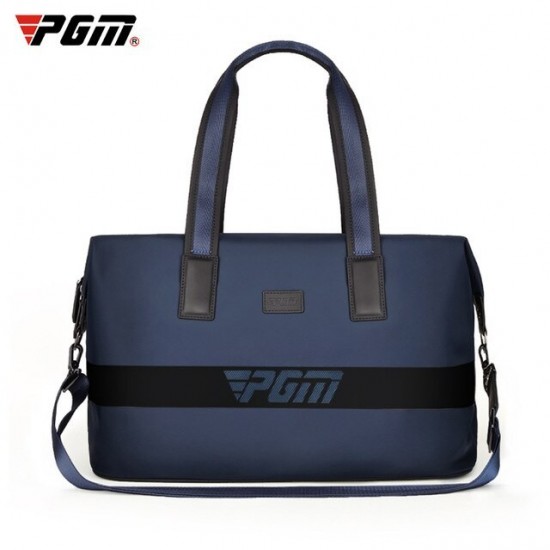 PGM Golf Clothing Bag Men&39s Waterproof Portable Bag Built-In Shoes Bag Large Capacity Travelling Handbag Knapsack YWB028