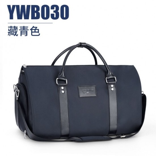 PGM Golf Clothing Bag Men&39s Waterproof Portable Bag Built-In Shoes Bag Large Capacity Travelling Handbag Knapsack YWB030