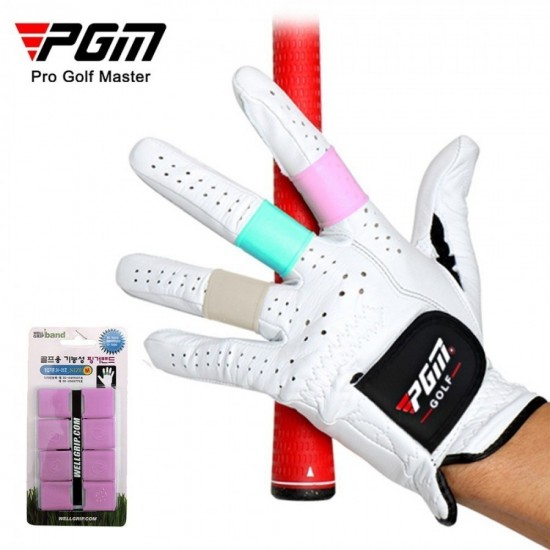 PGM Golf Finger Guards Natural Silicone Anti-Abrasion Playing Protection Fingers Non-Slip High Elastic Rod Rubber Ring Gloves