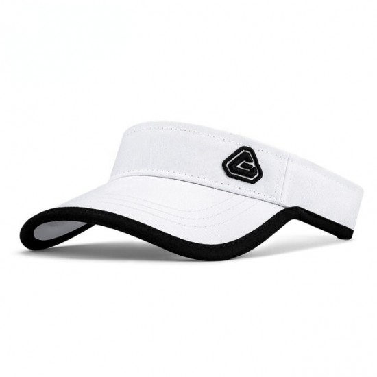 PGM Golf Caps Adjustable Hats Outdoor Sport Cycling Hiking Cap For Boy girl Windproof Travel Cotton White Hats MZ034