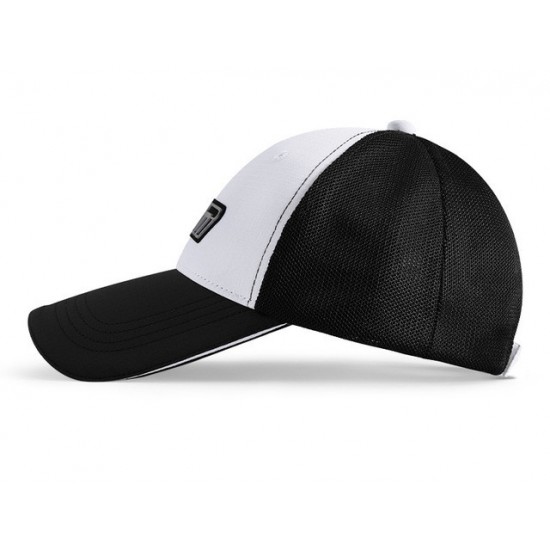 PGM Golf Caps Adjustable Hats Outdoor Sport Cycling Hiking Cap For Boy girl Windproof Travel Cotton Black White Hats MZ036