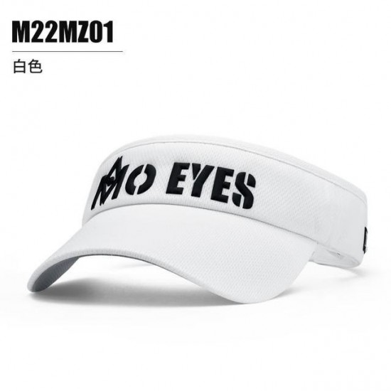 PGM MO EYES Men Golf Empty Top Hat Refreshing and Breathable Mesh Fabric Wicks Moisture Caps for Men M22MZ01