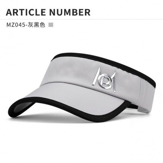 PGM Men&39s Golf Caps no top hats Sun Protection Shade Breathable Male Casual Cap Moisture Wicking Sun Hat MZ045