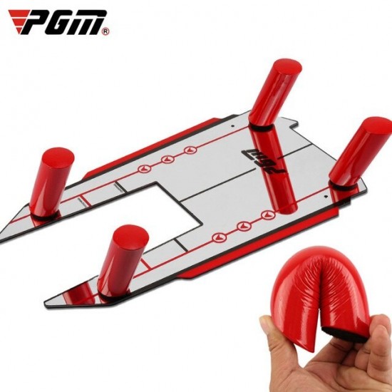 PGM Golf Station Board Swing Trainer Practice Corrective Posture Golf Clubs Batting Training Golf Accessories Golf Training Aids