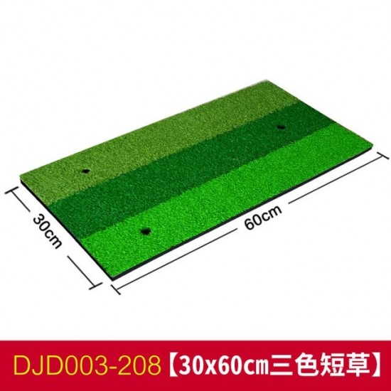 PGM 60x30cm Golf Hitting Mat Indoor Outdoor Mini Practice Durable PP Grass Pad Backyard Exercise Golf Training Aids Accessories