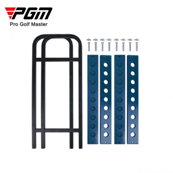 PGM Golf Clubs Holder Display Rack  Easy to assemble and disassemble High capacity 18 Holes ZJ006
