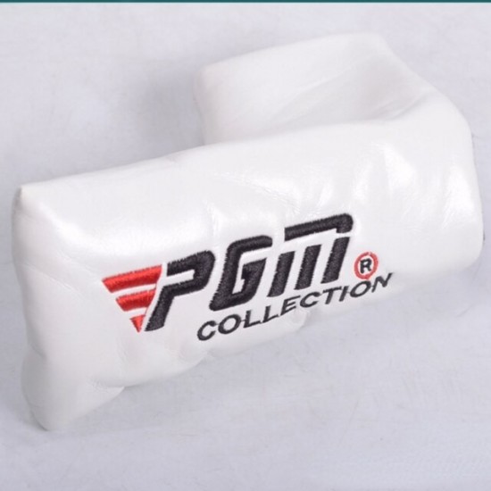 PGM Golf Putter Head Covers Suitable for Push Rod Sleeves Environmentally Friendly Diving Materials Thickened Protection GT003