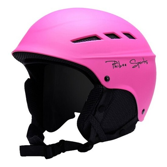 Promotio Man/Woman/Kids Ski Helmet Winter Plush Snowboard Helmet Skateboard Skating Mask Moto Bike Cycking Climbing Sport Safety